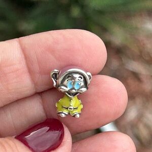 Dopey Charm - Disney - 925 Sterling Silver